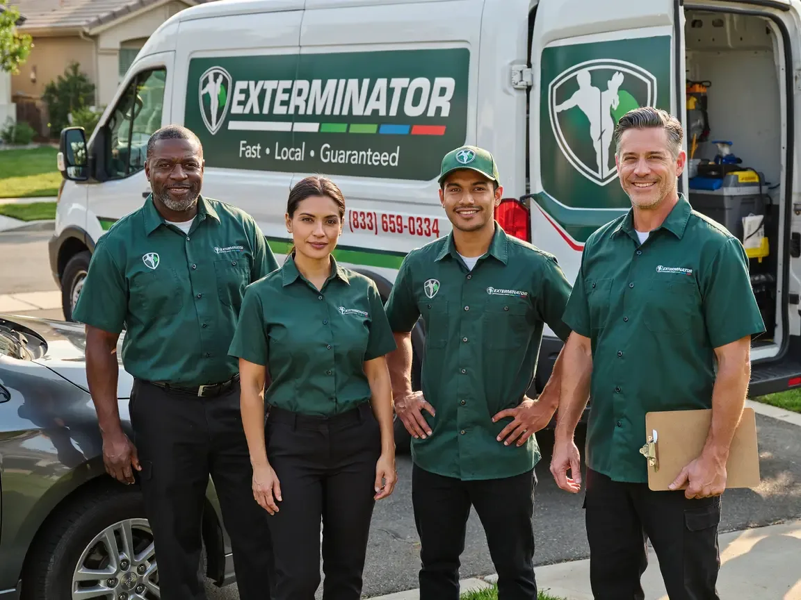 Pest Control company in Fairfield, IL