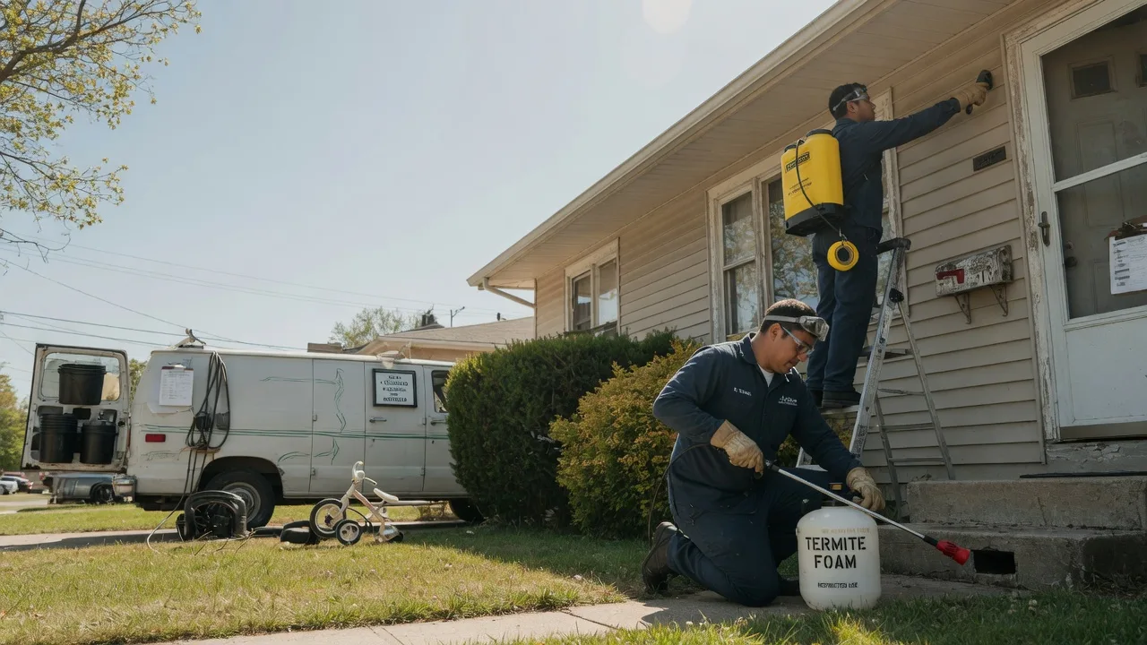 Pest Control in Fairfield, IL near me